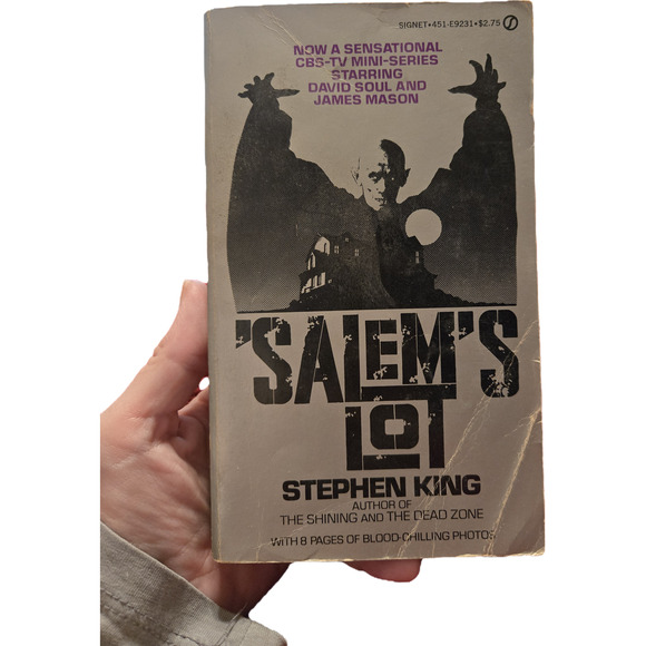 First Signet Printing) Salem Salem\'s lot by Stephen King first signet printing